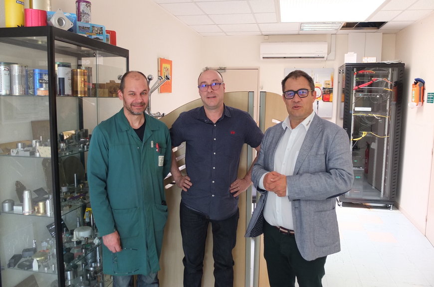 Gravure Prost poursuit son développement avec la FAO hyperMILL pour l’usinage de pièces complexes en 5 axes simultanés